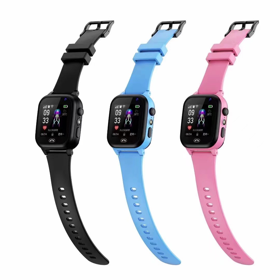 Cross-border foreign trade Q12/Q19 Children's Smart Positioning Smartwatch X01 with card insertion and call function 4G watch Application Scenario