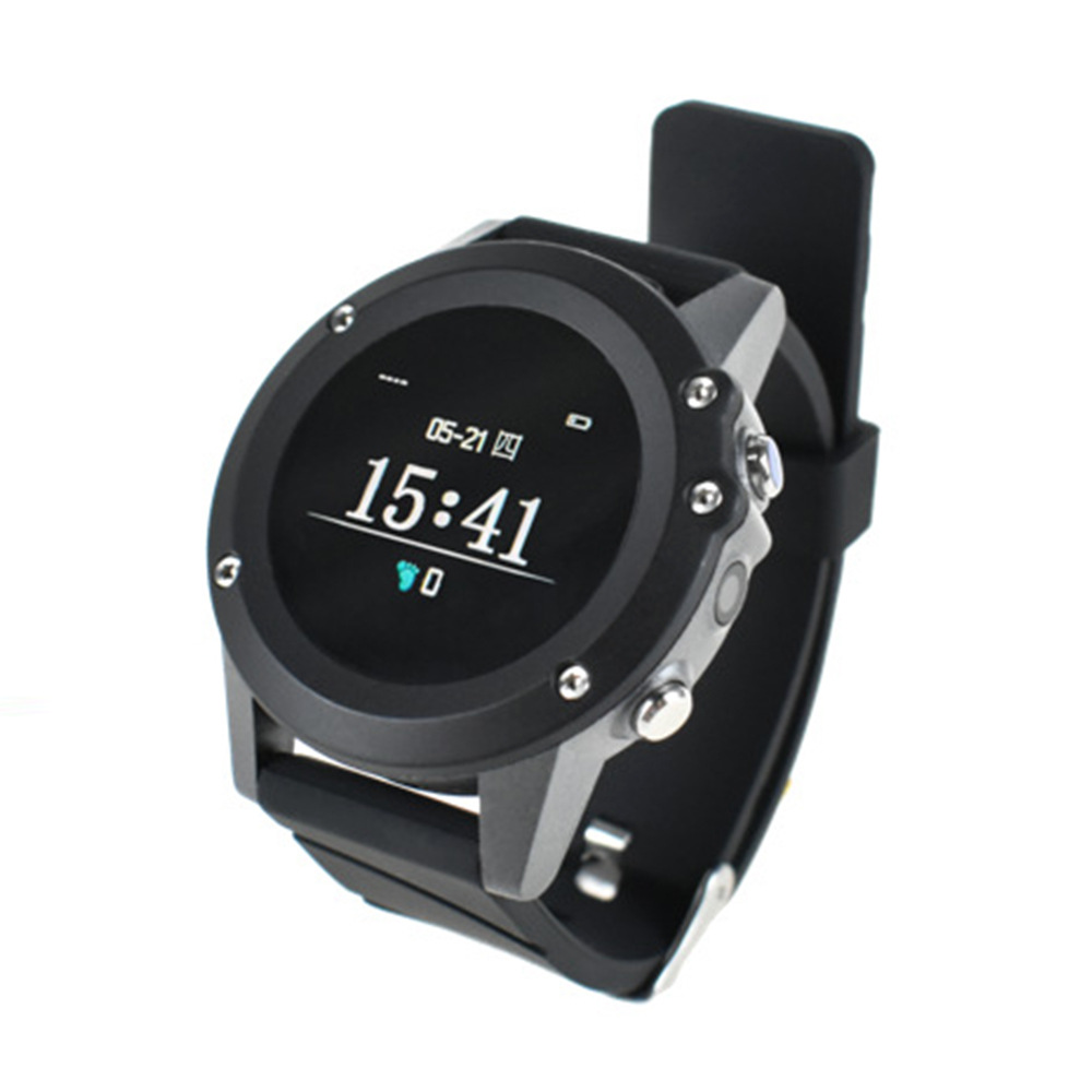 Lora outdoor sports waterproof watch, GPS smart multi-mode high-precision positioning function, elderly SOS health watch Item Picture