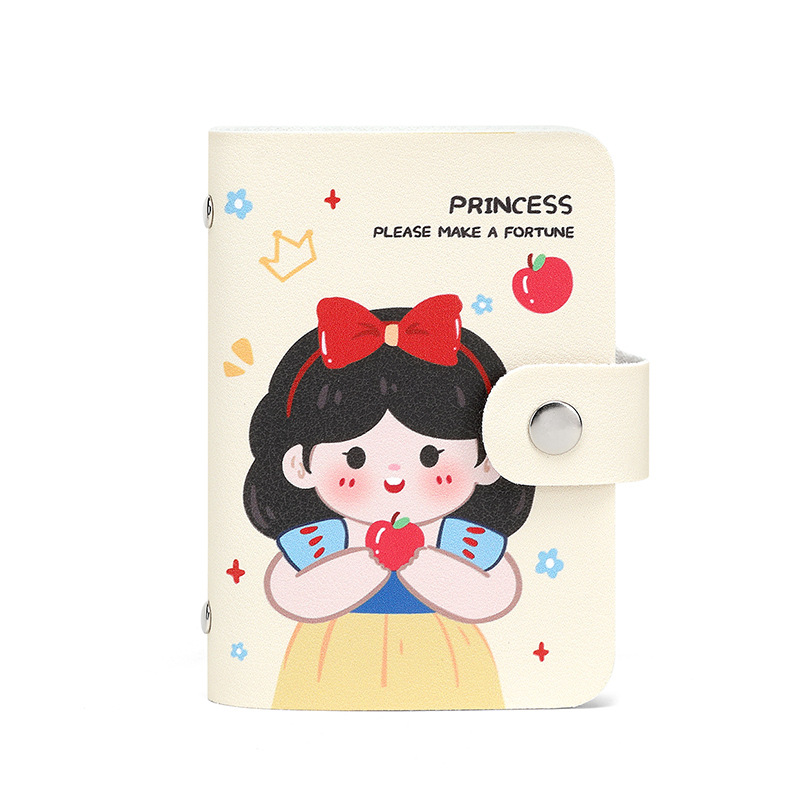 New Ailun card case wholesale, large-capacity cowhide anti-theft card holder, bank ID card case, advertising gift, color card Item Picture