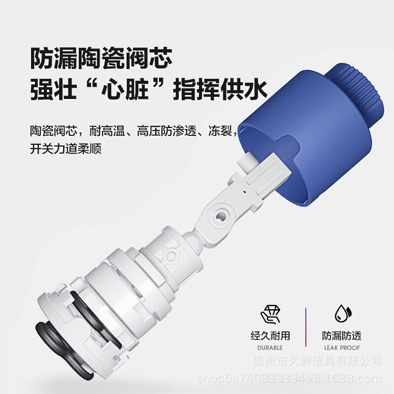 Cross-border supply of hot and cold floor-standing bathtubs, faucets, all-copper tank edges, standing shower heads, and column basin shower heads Application Scenario