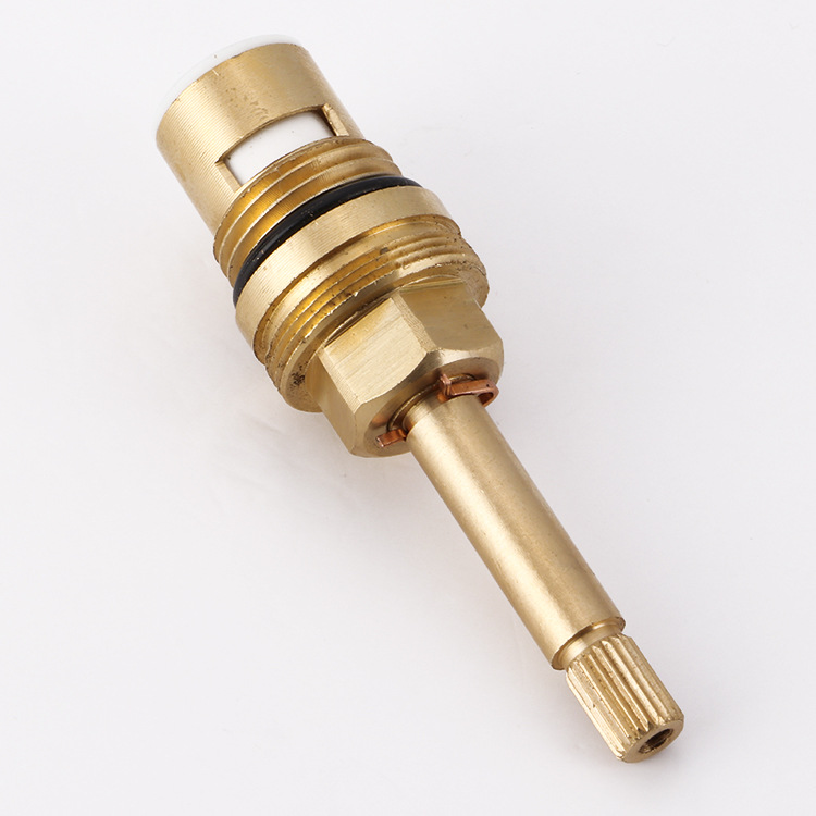 Factory wholesale of Chuangtian Hardware copper main body quick-opening valve core valve core plumbing hardware repair parts Specification drawing