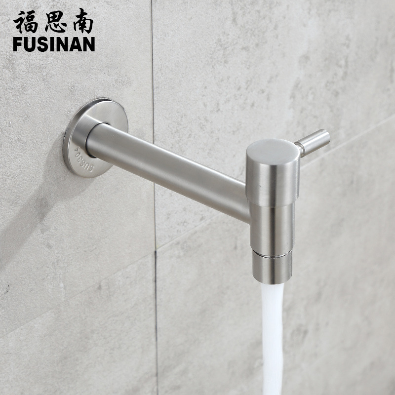 FUSINAN/ Fusinan 304 stainless steel washing machine, extended tap, extra-long mop, sink nozzle details Picture