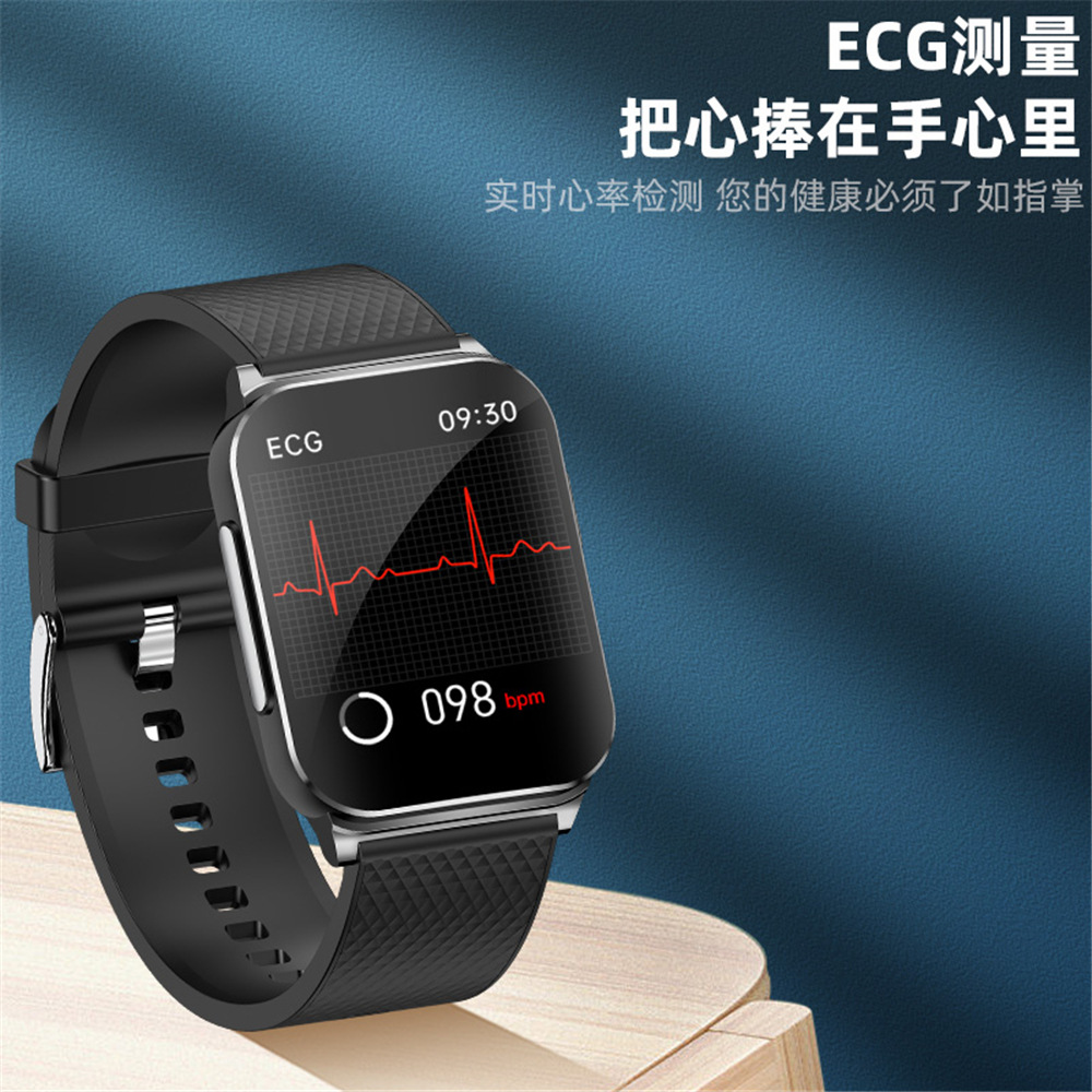 The new EP03 non-invasive blood glucose smartwatch features real-time dynamic electrocardiogram health monitoring and sports smartwatch details Picture