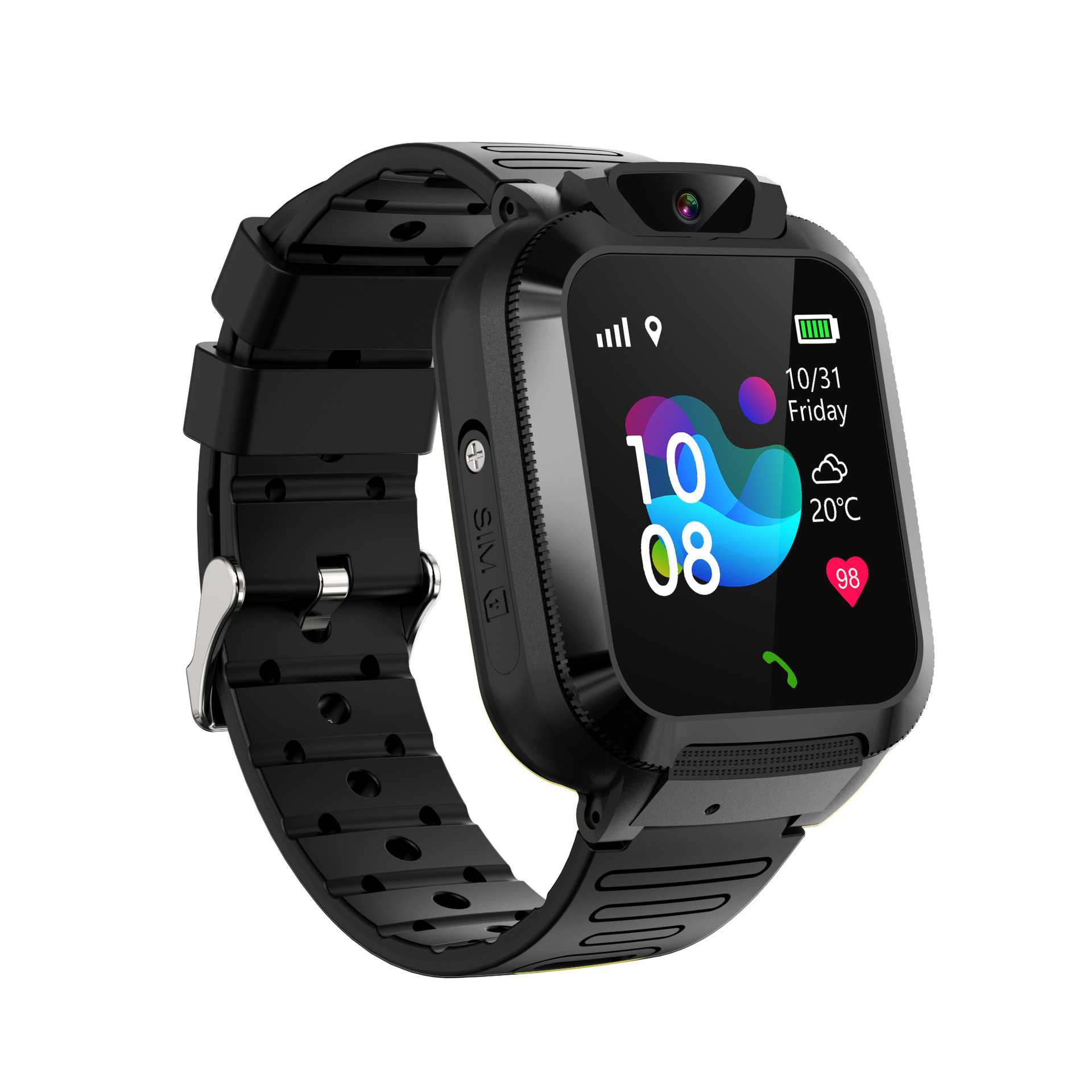 New in-stock children's smartwatches with smart positioning, emergency rescue, deep water resistance, and small private molds are available for one-piece consignment details Picture