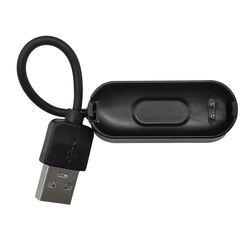 The watch charging cable is suitable for the Mi Band M2, M3, M4, M5, M6, 2M, 3m, 4m, 5m and 6m band charging cables Specification drawing