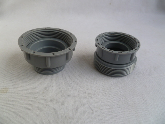 Kitchen sink 40, 50 drain pipe adapter, downpipe reducer, garbage disposer accessories Application Scenario