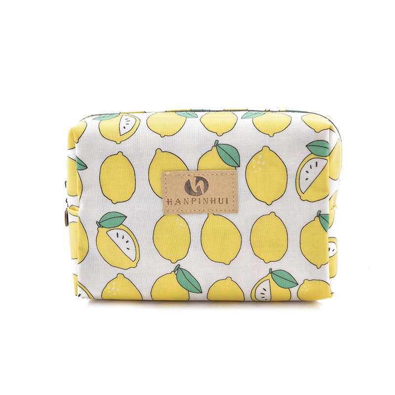 Wholesale of best-selling portable hand-held makeup bags, large-capacity storage bags, Korean-style travel, simple and multi-functional toiletry bags details Picture