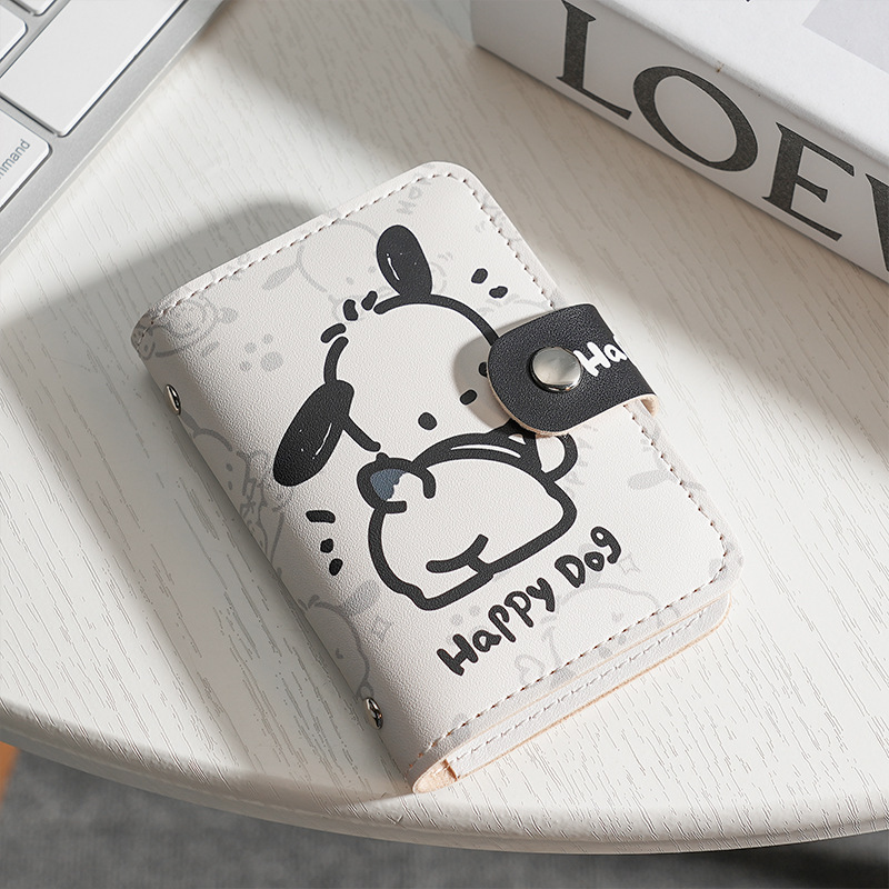 Best-selling large-capacity card case, mini and cute, multi-slot all-in-one bag, ID card, driver's license card holder, women's business card holder full figure