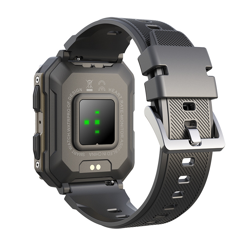 C20PRO smartwatch heart rate, Bluetooth call information push, smart bracelet, sports watch one-piece consignment Specification drawing