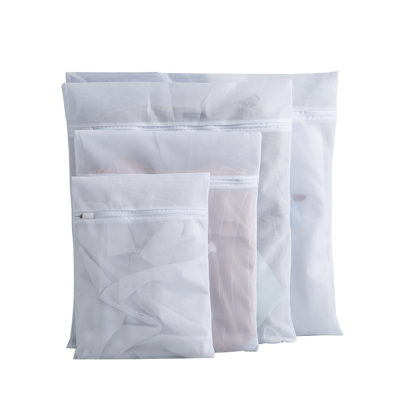 Laundry bag set, thickened protective washing bag, thick and thin mesh, nylon mesh, eye bags, classified cleaning, underwear, bra bags, machine wash Item Picture
