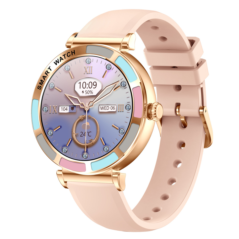 New fashionable H20 smartwatch for ladies, Bluetooth call, step count, Carlo sports bracelet, one-piece export consignment Item Picture