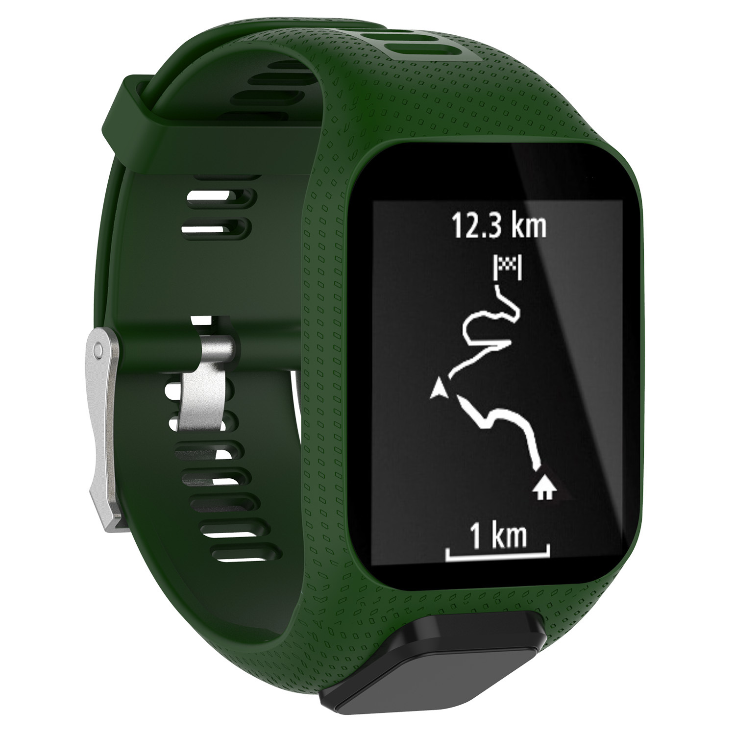 This watch is suitable for replacing the wristband of the TomTom smartwatch Spark series Runner 2/3 generation Item Picture
