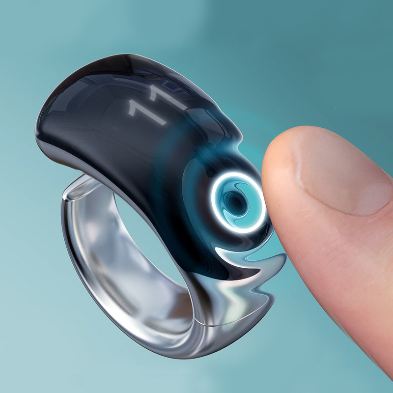 Hot-selling styles of smart rings in the Middle East, Bluetooth APP, smart ring, smart ring