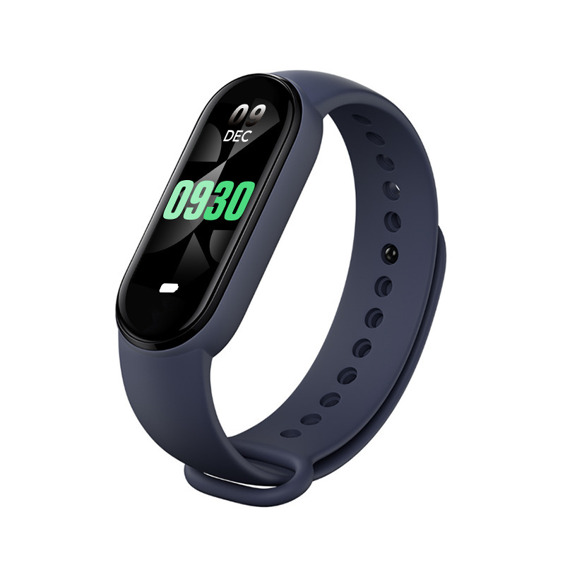 M8 Smart bracelet for step counting, Bluetooth heart rate, blood pressure, blood oxygen and health monitoring, factory stock Application Scenario