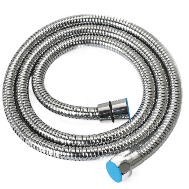 Electroplated encrypted shower water inlet pipe, shower water heater connection pipe, shower head, bathroom shower hose Item Picture