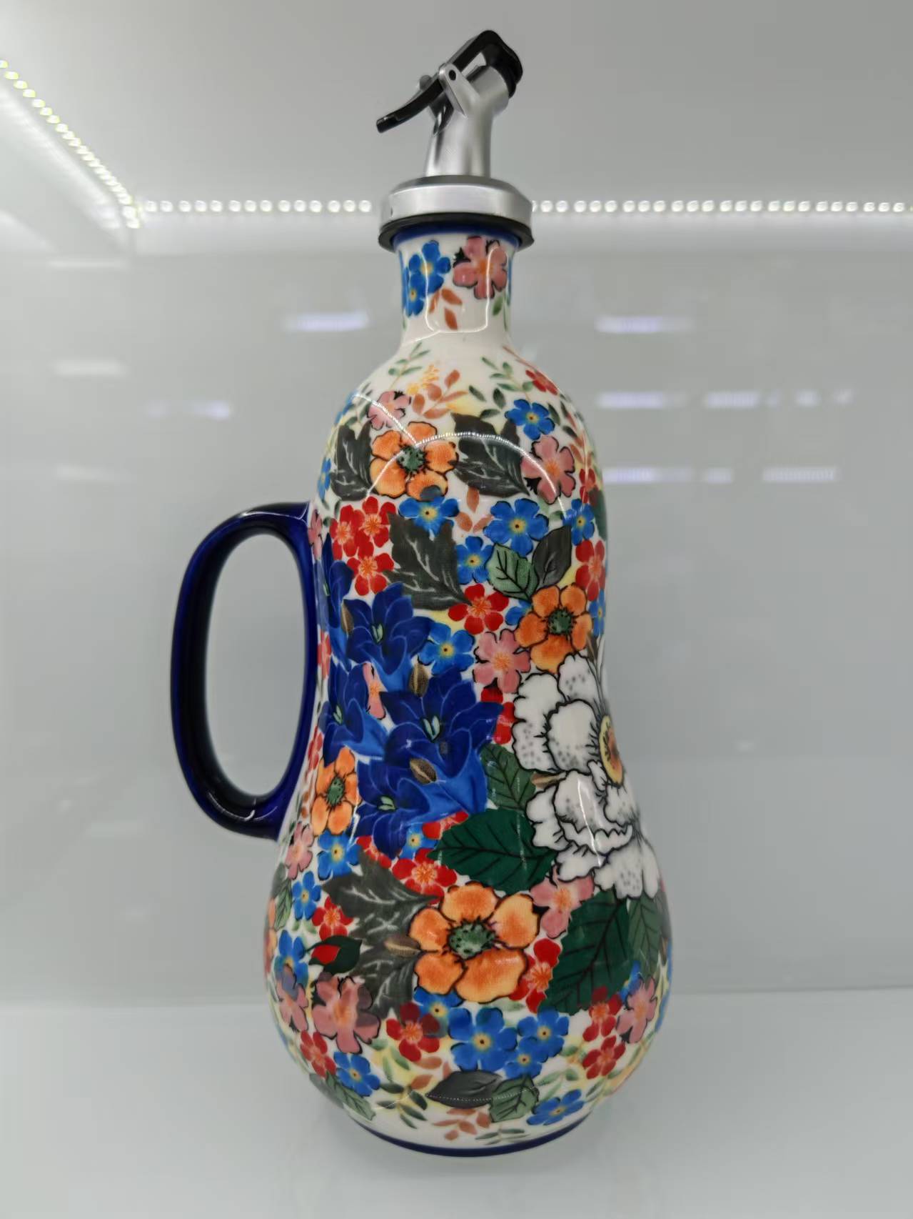 调味品/调料盒/调料瓶/陶瓷调料罐/调味架产品图
