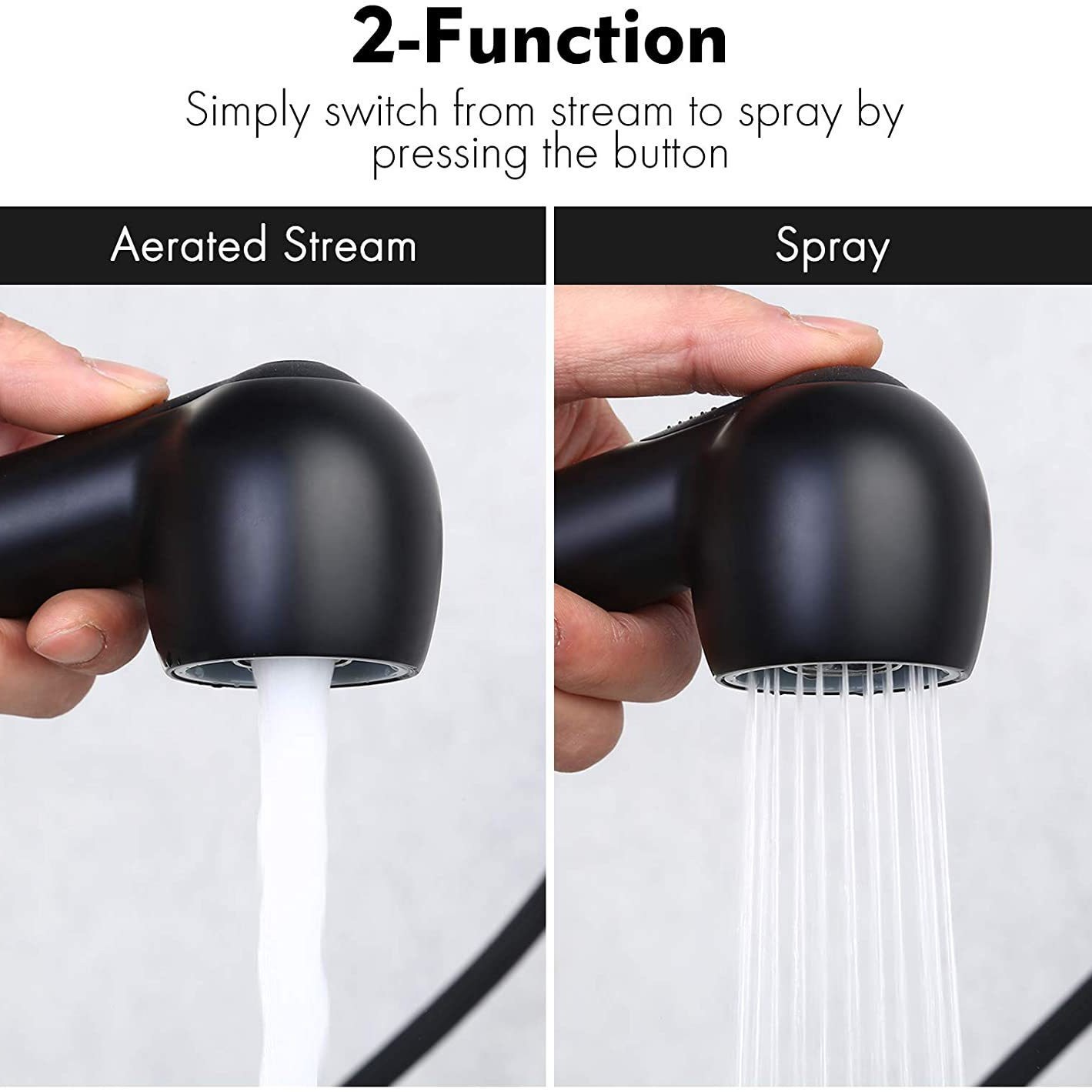 Wholesale of kitchen washbasins, shower heads, pull-out faucets, sinks and telescopic faucets for cross-border foreign trade e-commerce merchants details Picture