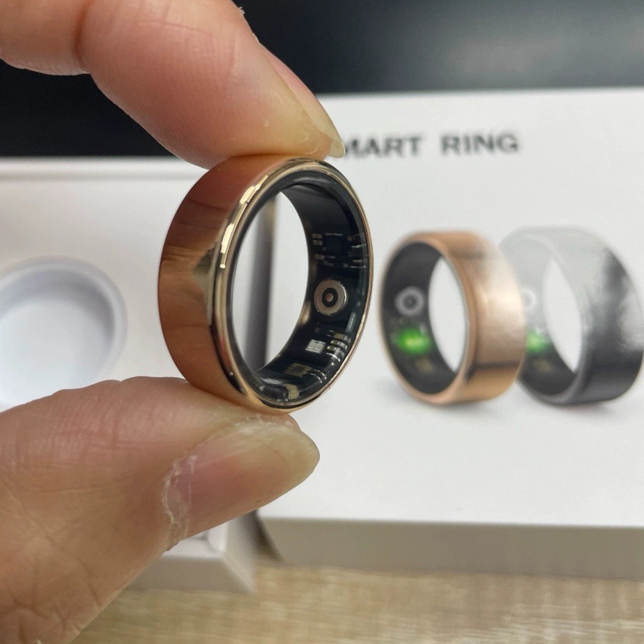 Domestic and cross-border R02 smart rings, fashionable Bluetooth rings, step counting, sleep heart rate, blood oxygen, exercise monitoring Specification drawing