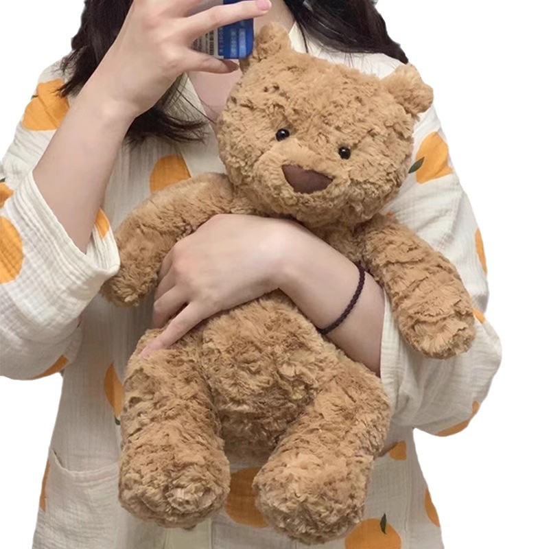 Barcelona Bear plush toys, teddy bear dolls, teddy bear sleeping pillows, soothing doll girls Item Picture