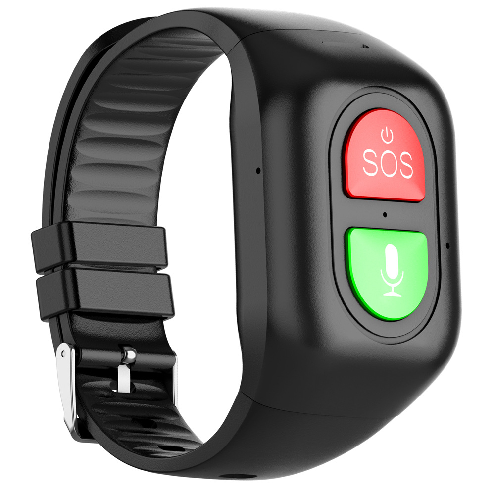 Cross-border exclusive 4G smart smartwatch for the elderly, GPS positioning wristband, heart rate and blood pressure health S8H Item Picture