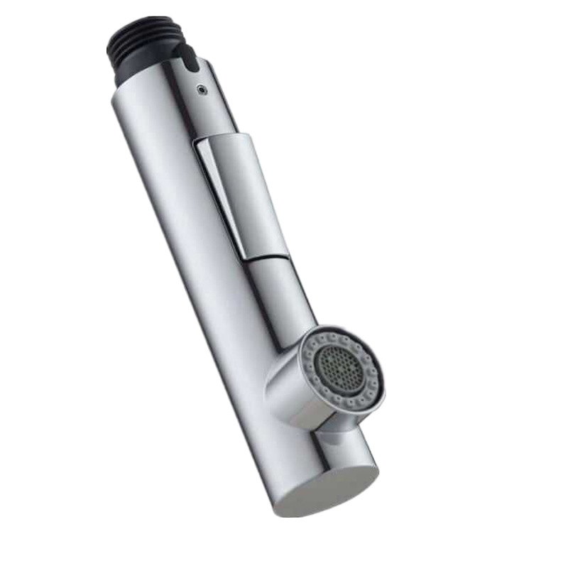 Export faucet aerator nozzle, kitchen sink, pull-out faucet nozzle, small showerhead factory wholesale pull-out head Specification drawing