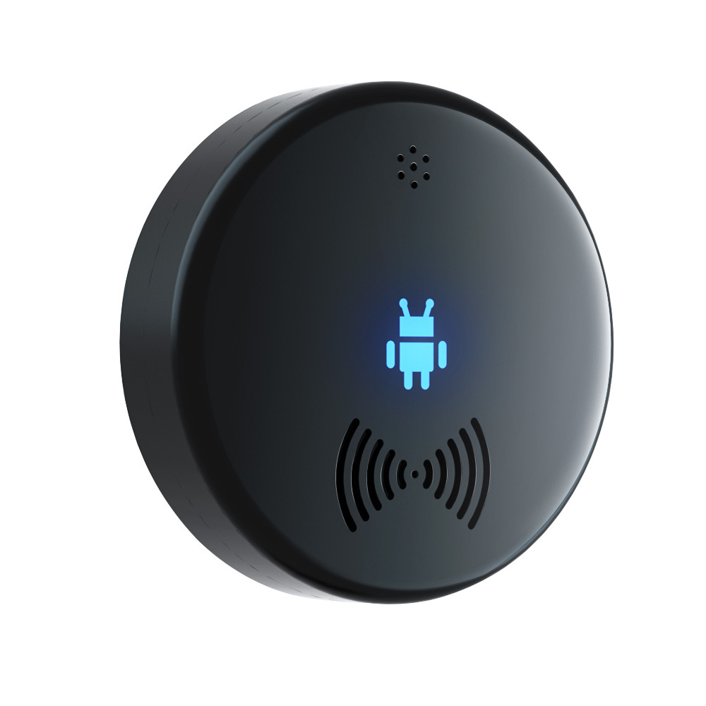 Mini smart voice air conditioner remote control, infrared universal TV lamp voice home assistant, all-purpose remote control Item Picture