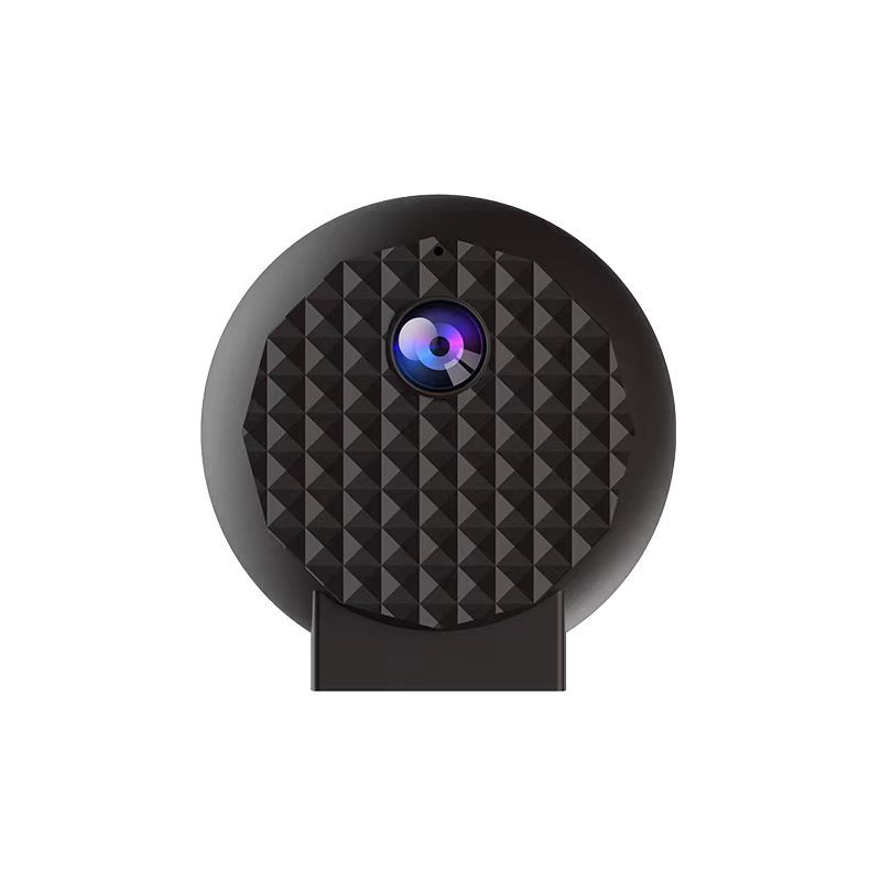 The wireless surveillance camera for home use can be connected to a mobile phone for remote 360-degree coverage without blind spots, with wifi and no need to plug in. It is an indoor cat's eye Item Picture