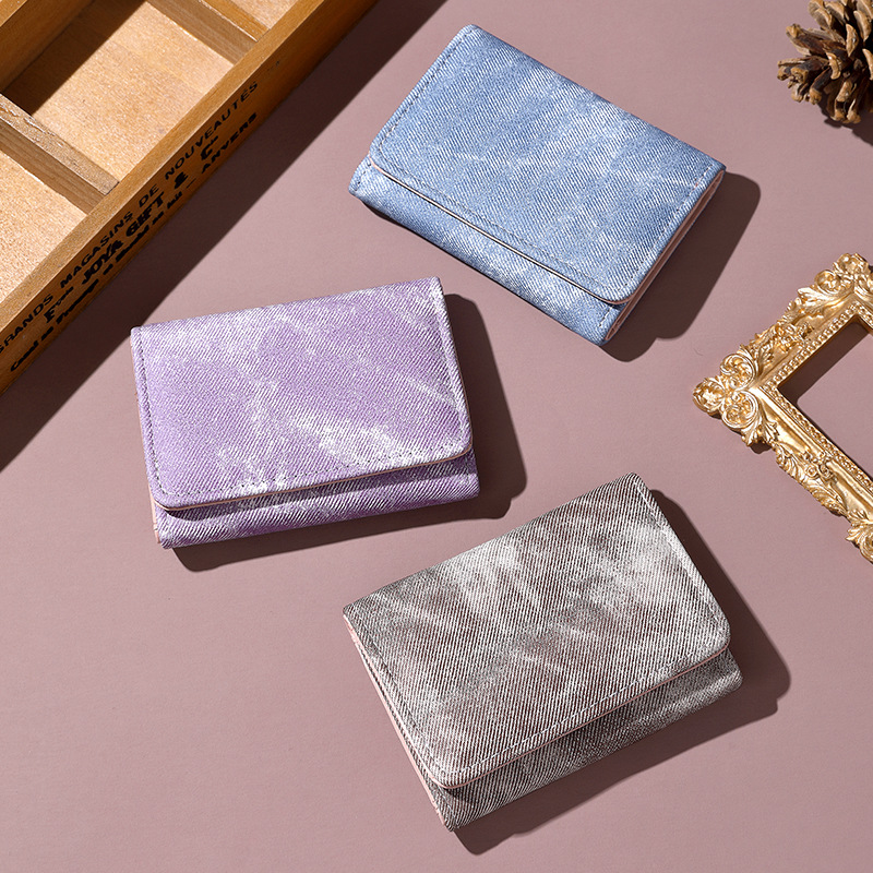 The new casual college-style women's wallet from Ailun is anti-magnetic, lightweight and portable, with a 30% discount and printed cartoon wallet full figure