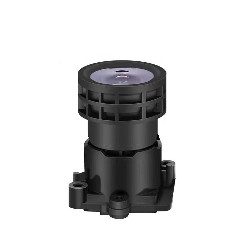 Yutong Black light-level lens F1.0 4mm high-definition M16 4 million 1/1.8 full-color day and night monitoring lens Application Scenario