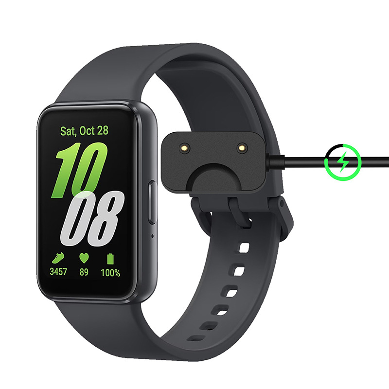 Compatible with Samsung Galaxy Fit3 R390 65DA smart bracelet magnetic charging cable charger details Picture