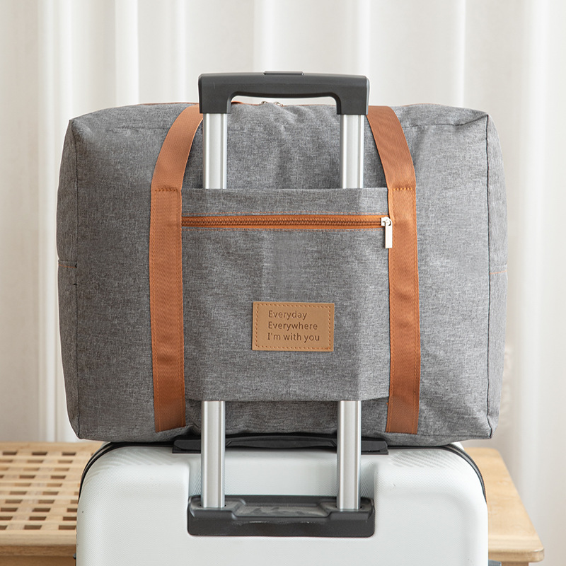 Cationic travel bags, thickened clothes and quilts, travel storage bags, moving bags, cotton quilt bags, thickened luggage storage bags Specification drawing