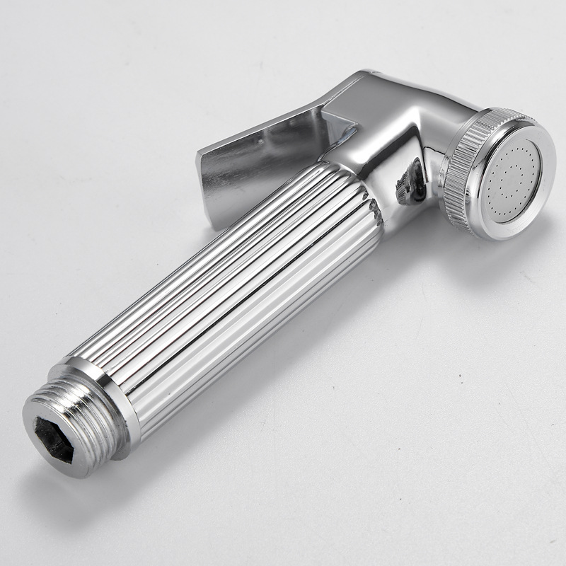 Zinc alloy bidet nozzle, all-copper core bidet set, pressurized bathroom toilet companion details Picture