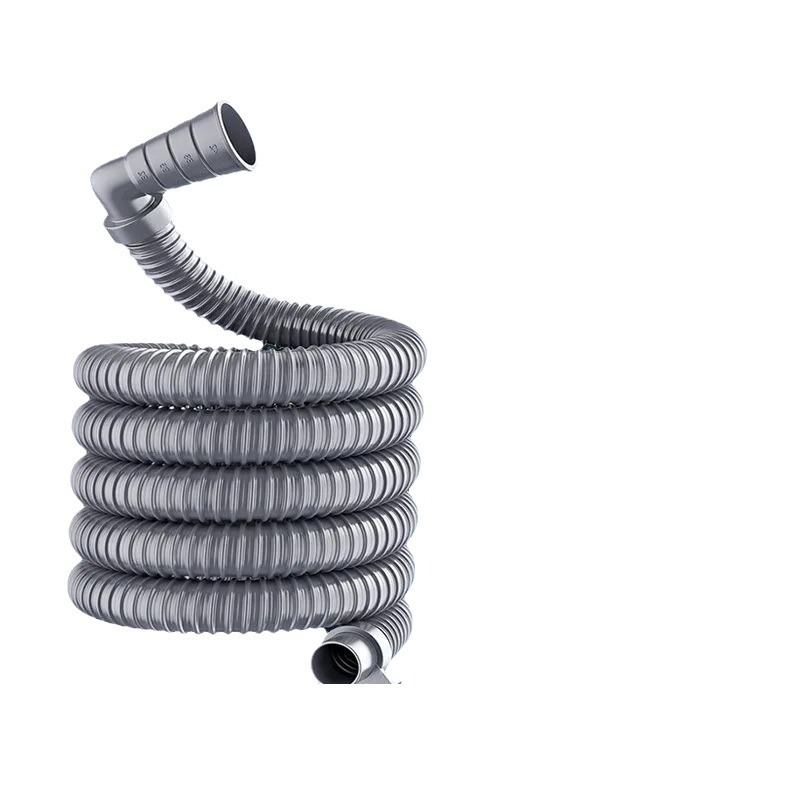 General-purpose washing machine drain pipe extension, sewer flexible pipe outlet, fully automatic anti-odor and anti-overflow drum Item Picture