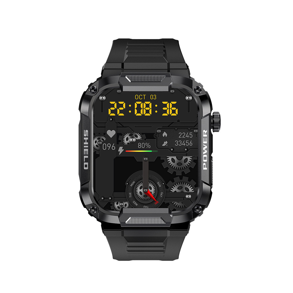 The new cross-border MK66 smart outdoor three-proof watch features dual-mode communication and Bluetooth, and is a multi-functional outdoor running watch Application Scenario