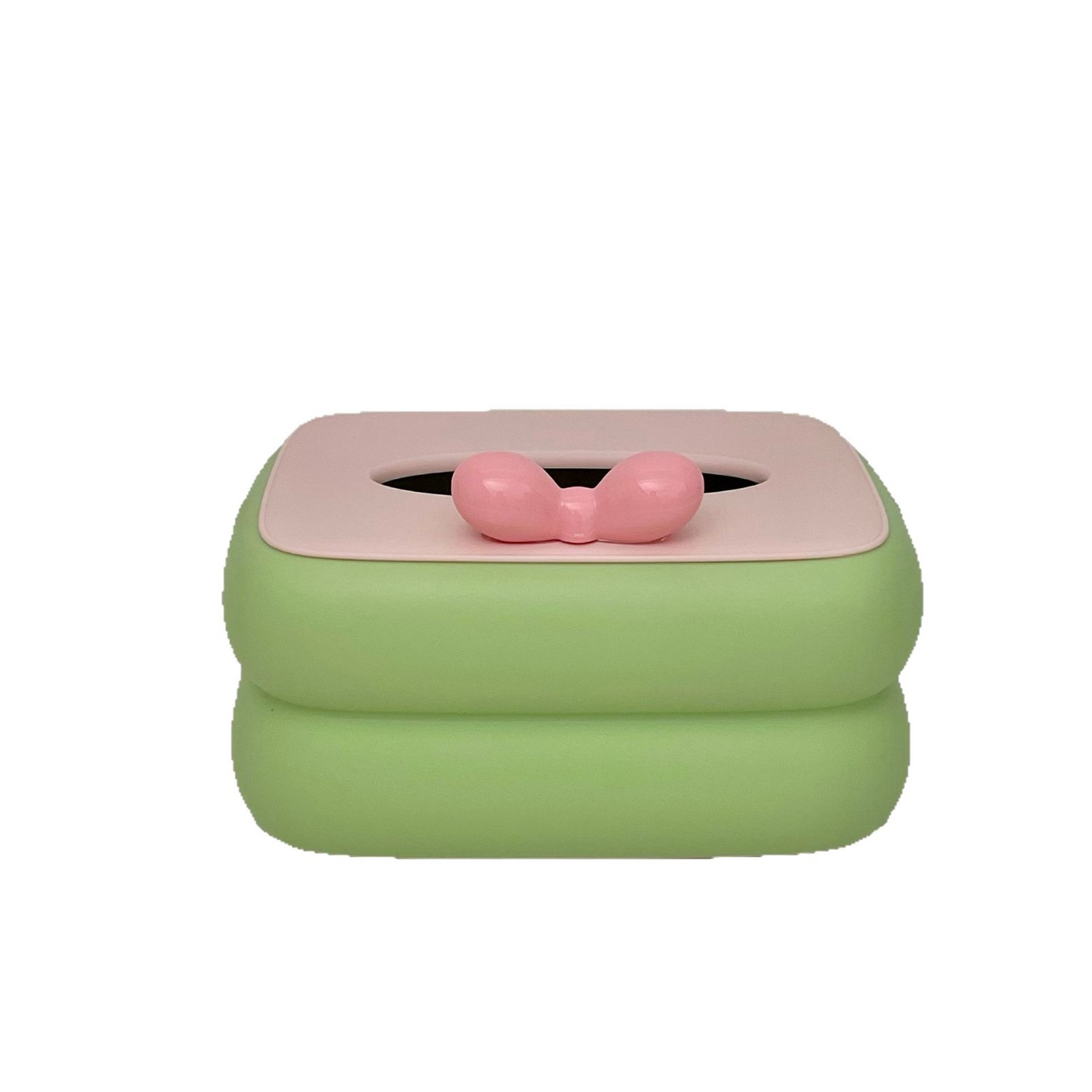 Dopamine tissue box, home living room table, coffee table, napkin box, high-end plastic tissue box, storage tissue box Item Picture