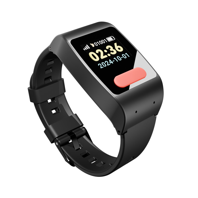 Cross-border new product XL10 Elderly 4G smartwatch GPS positioning Elderly health bracelet Heart rate and blood pressure monitoring SOS details Picture