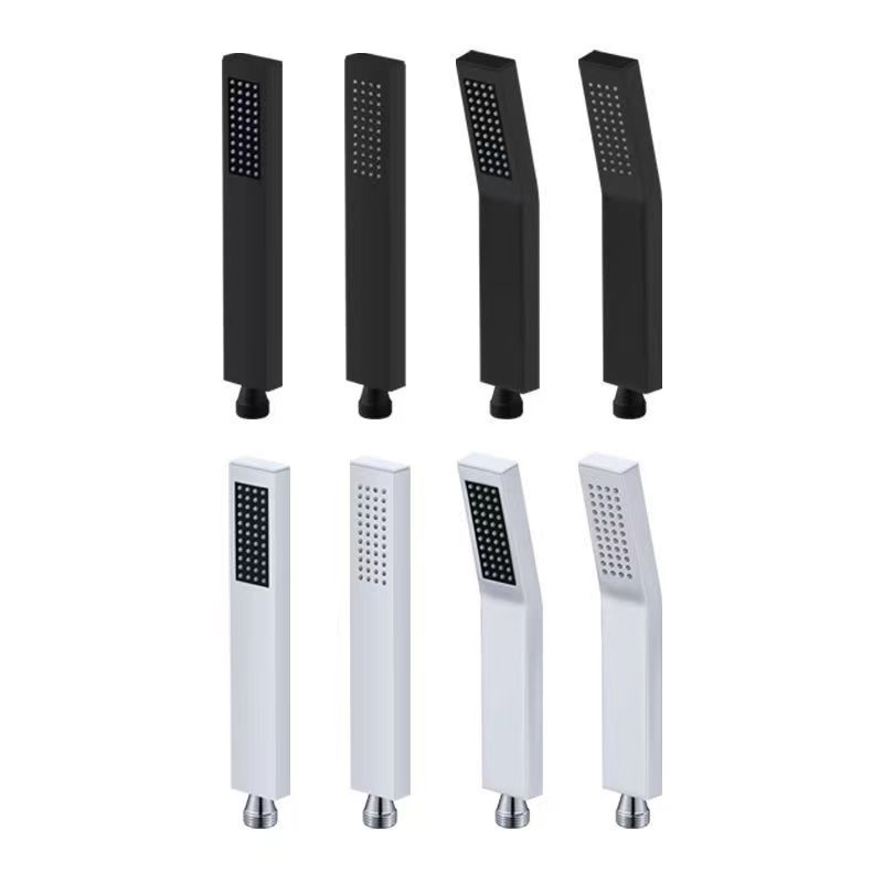 Factory price supply of stainless steel shower heads, concealed shower heads, hand-held shower heads with metal straight handles and curved handles for spray replacement full figure