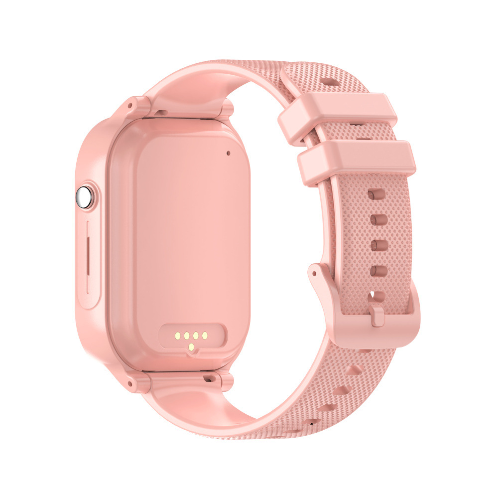 Cross-border exclusive foreign language children's smartwatch video call 4G full network GPS positioning K26H Specification drawing