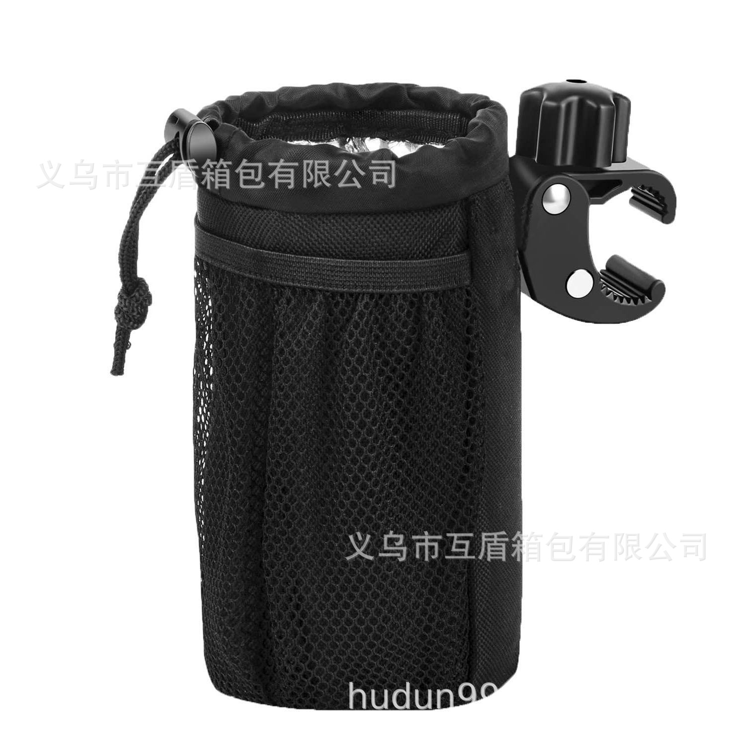 2022 New multi-functional outdoor water cup holder bag Amazon bestseller Anti-slip crocodile clip cup bag Children's baby bottle holder full figure