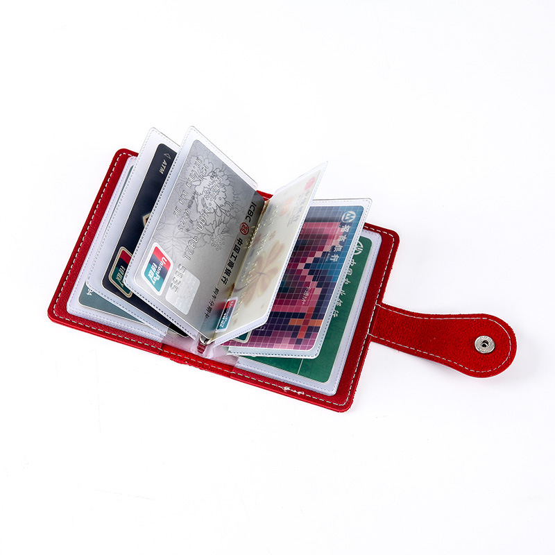 Xuguang Anti-theft and Anti-demagnetization Bank Card Case, Creative multi-position card case, NFC shielded card holder Specification drawing