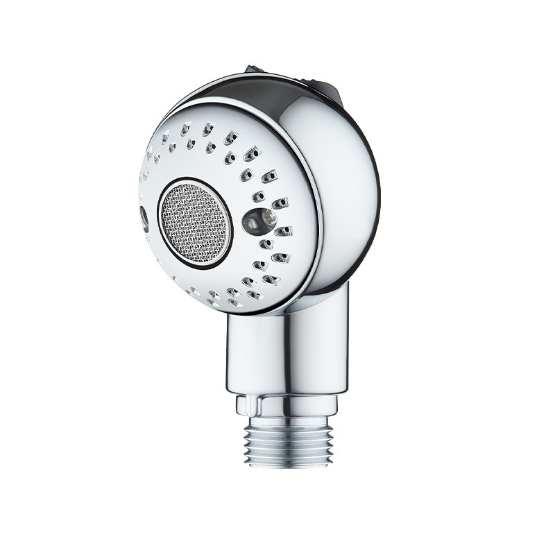 Hair washing bed, pressurized shower head, meridian brush, nozzle, hair salon, barber shop, shower head, faucet, hair salon, two-position switch Specification drawing