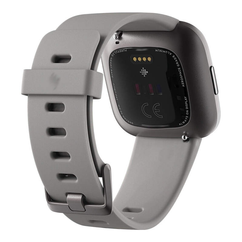 The smartwatch is suitable for the fitbit versa 2 sports heart rate watch with a running silicone strap Specification drawing