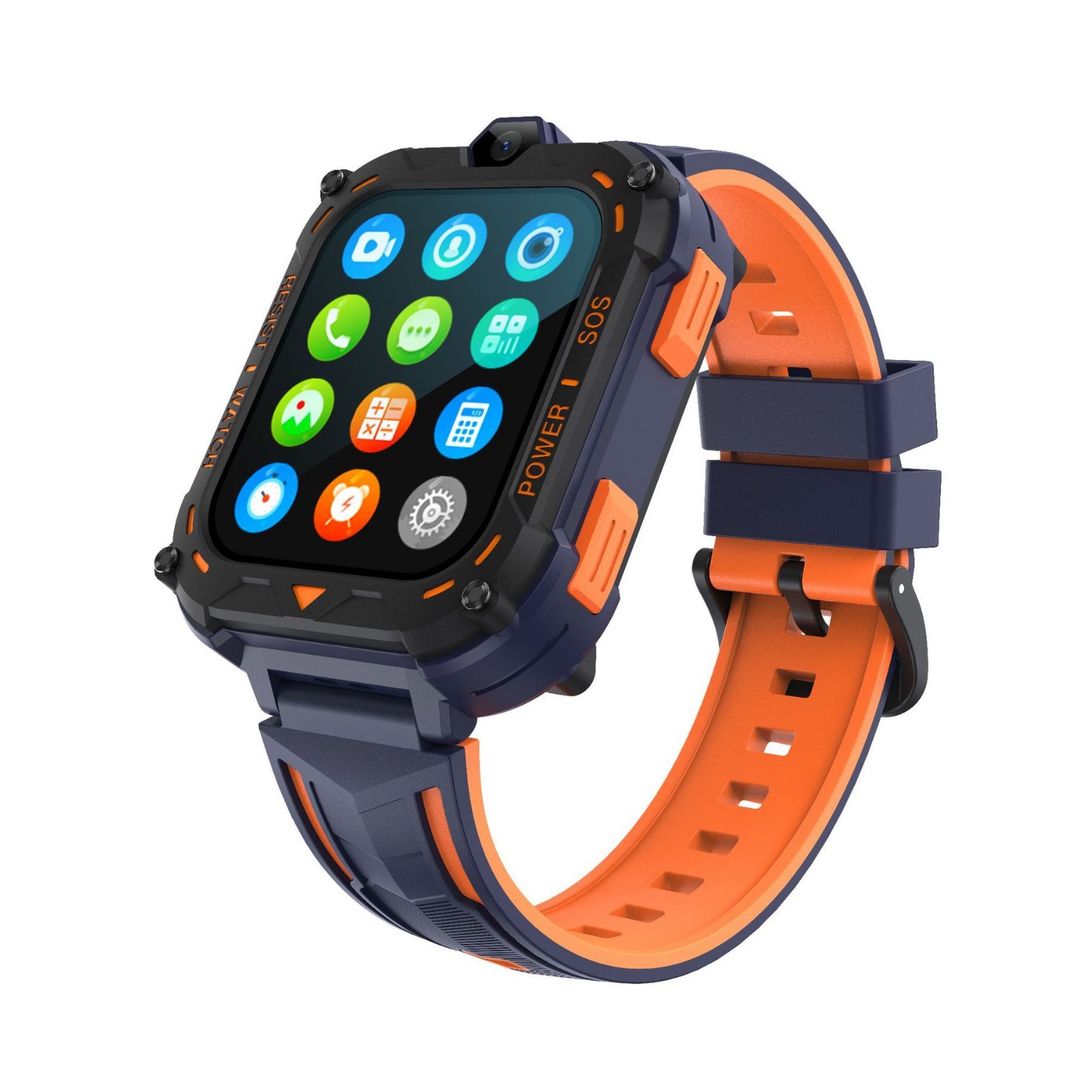 Wholesale of the new cross-border K39H smartwatch, 4G phone watch, full-network WIFI+GPS call watch and phone details Picture