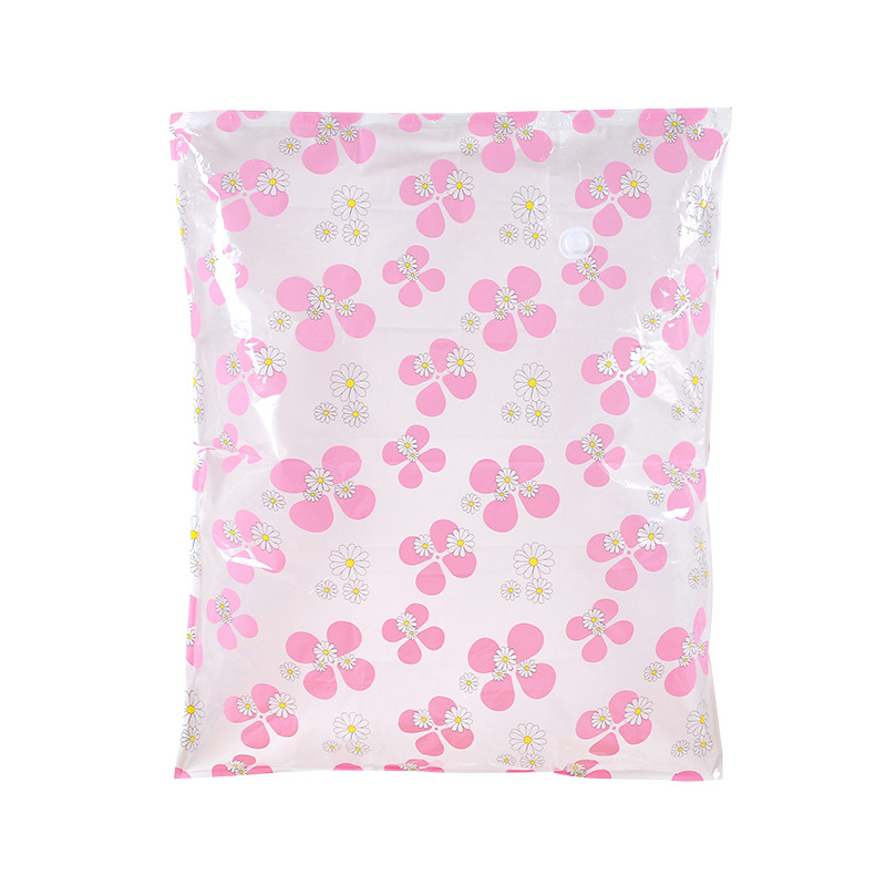 Vacuum compression bags, luggage storage bags, large-capacity transparent moisture-proof clothes and quilts, travel vacuum storage bags in stock Item Picture