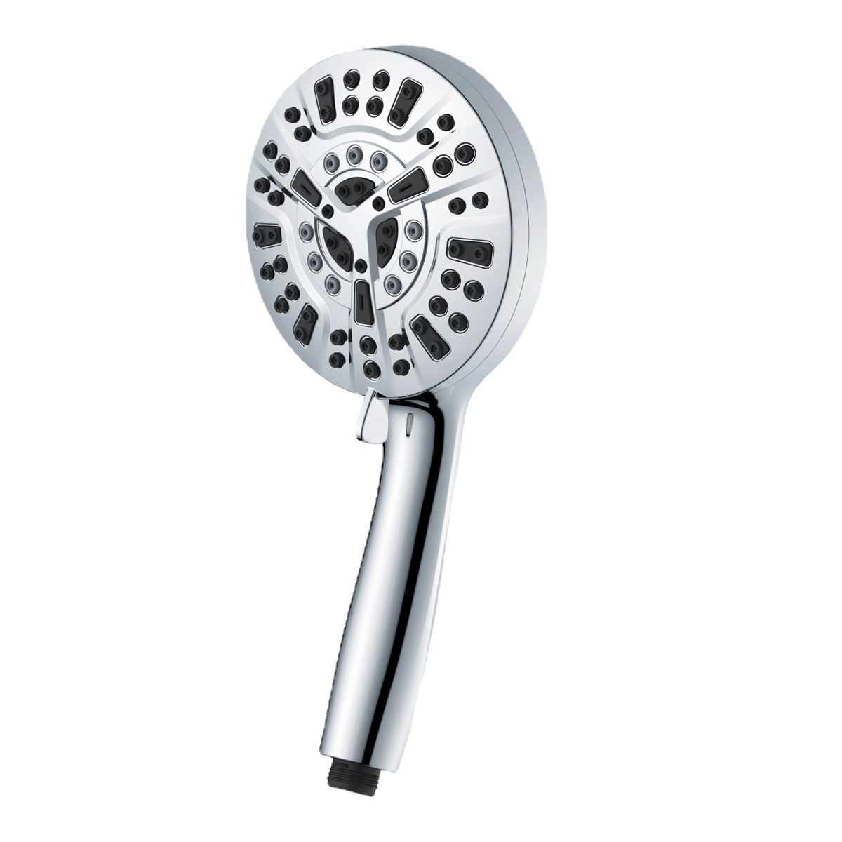 Cross-border American 10-function showerhead, pressurized handheld showerhead, 8+2 function spray gun water shower showerhead set Item Picture