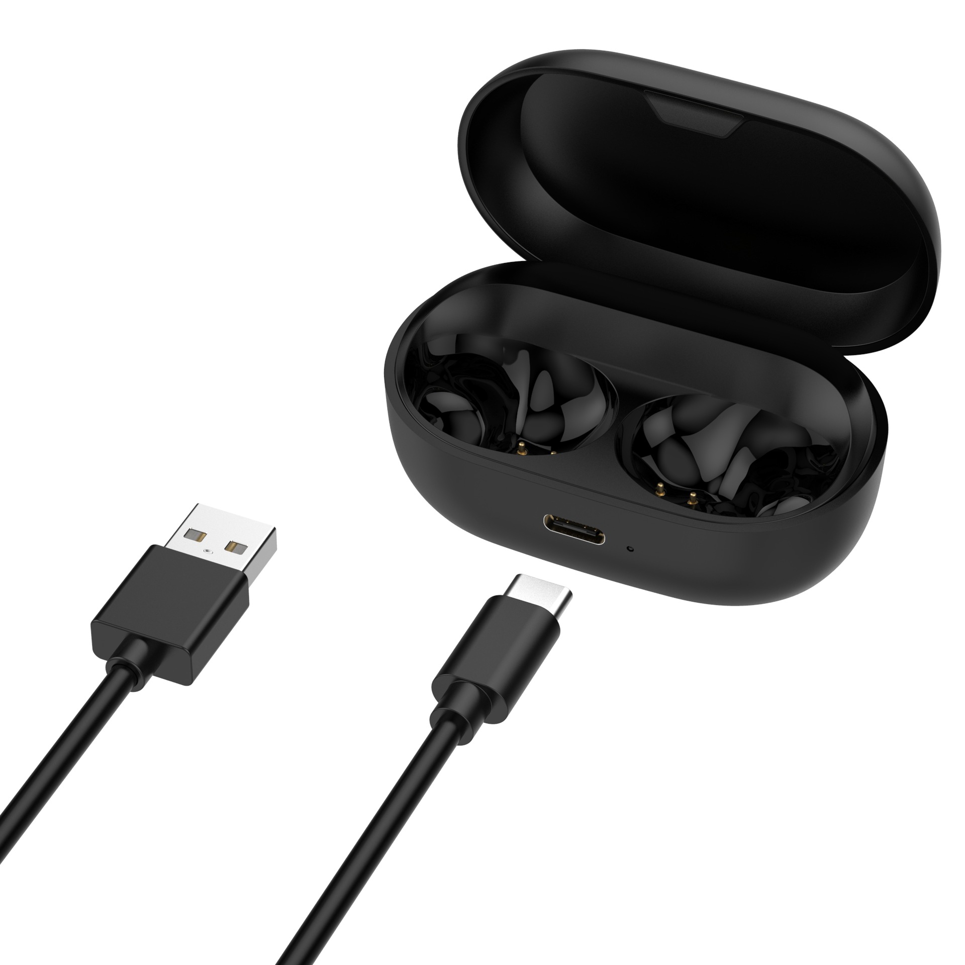 Compatible with Jabra Elite7 pro portable charging case Elite 75T/65T storage charging case Item Picture