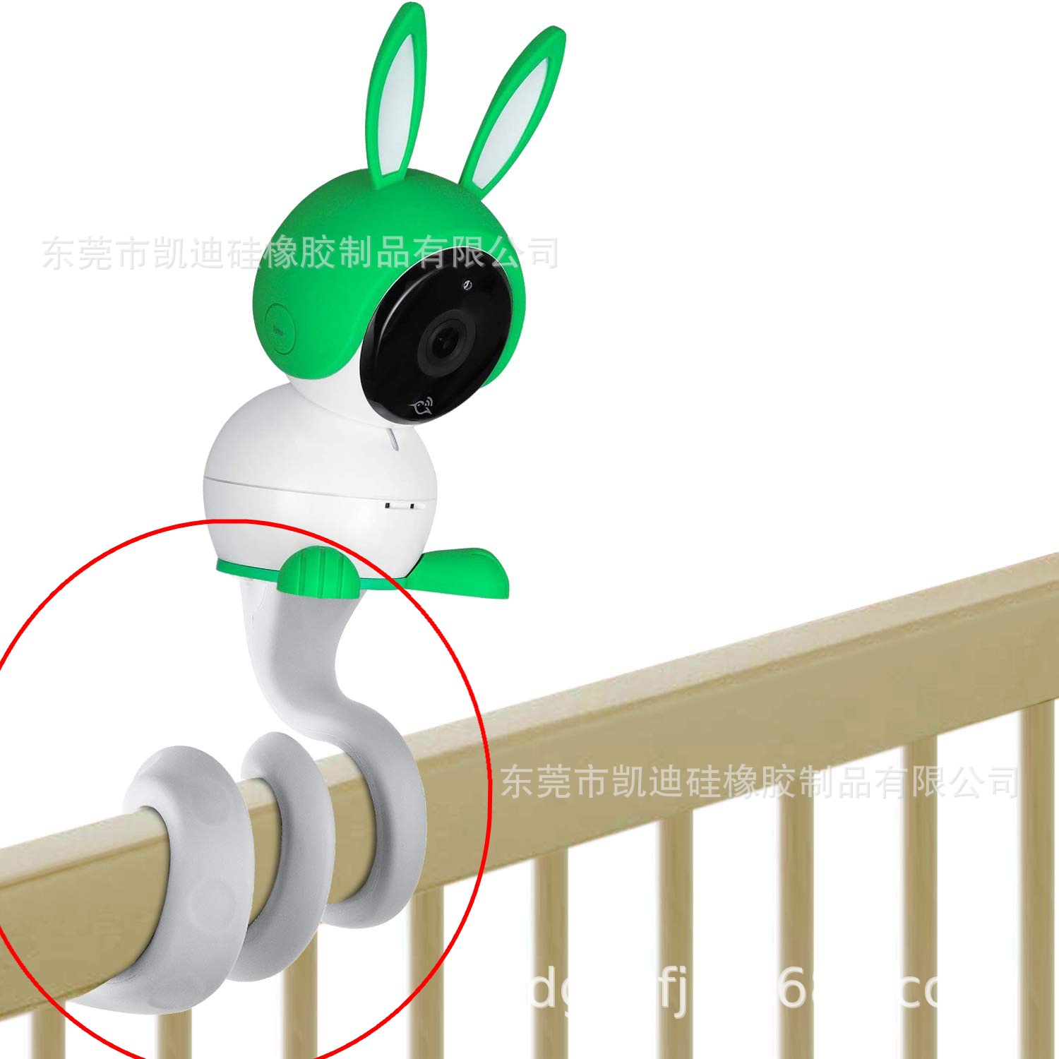 Kaidi Company specializes in manufacturing various silicone rubber monitoring brackets and silicone rubber hoses, with a wide range of colors to choose from and complete specifications Specification drawing