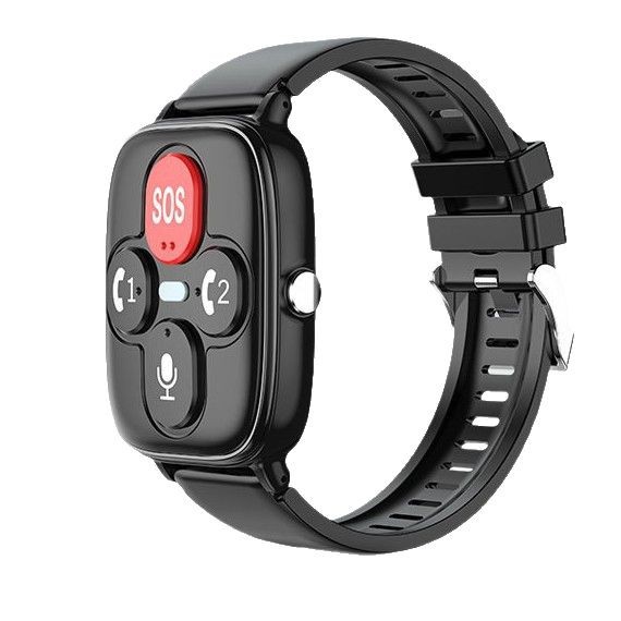 4G full-network compatible elderly smartwatch positioning wristband, anti-getting lost and anti-falling, dynamic heart rate, card insertion for elderly calls Item Picture