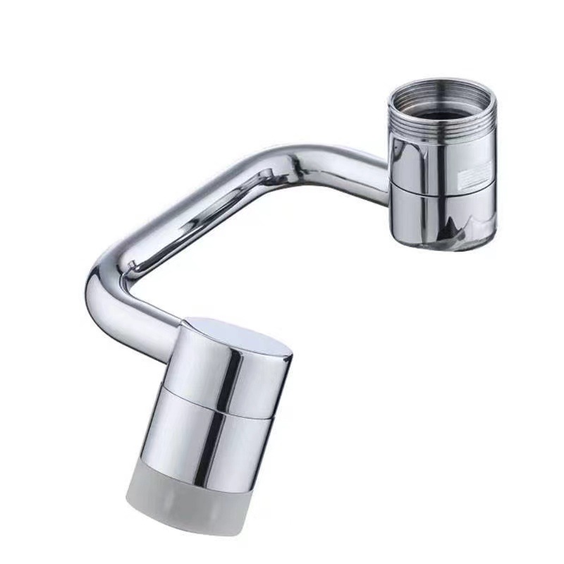 Faucet extender, washbasin, U-shaped multi-functional universal bubble generator, splash guard, rotating mechanical arm faucet Item Picture