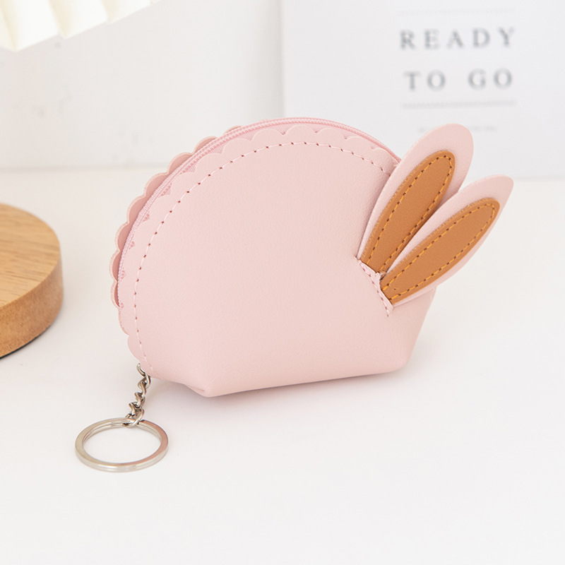 Little Wallet Ladies 2022 New Mini, cute and compact wallet, portable keychain, coin purse and card case details Picture